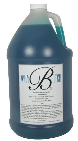 B3 Why Bitch Shampoo 40:1 - Gallon