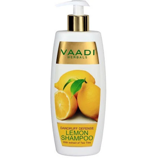 Dandruff Defense LEMON SHAMPOO with extract of Tea Tree