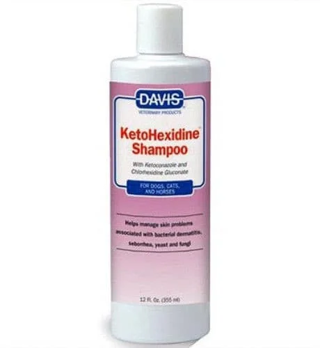 Davis KetoHexidine Shampoo - 12OZ