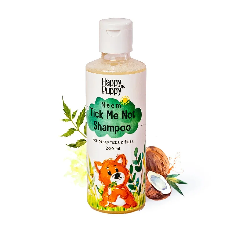 Happy Puppy Organics Tick Me Not Shampoo