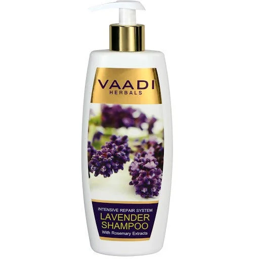 LAVENDER SHAMPOO with Rosemary Extract-Intensive Repair System