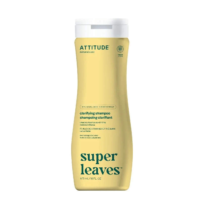 Clarifying shampoo : SUPER LEAVES™