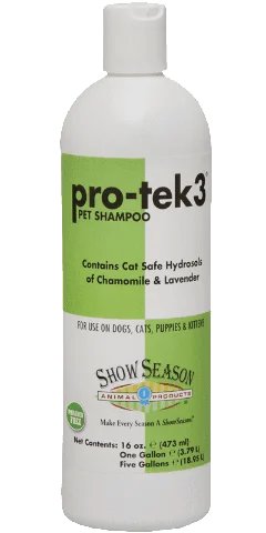 Showseason Pro-Tek 3 Shampoo - 16 oz