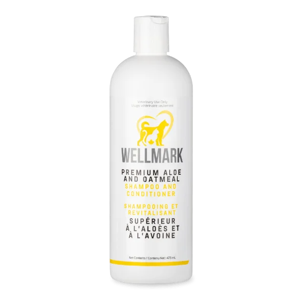 Wellmark Aloe & Oatmeal Shampoo & Conditioner for Dogs & Cats