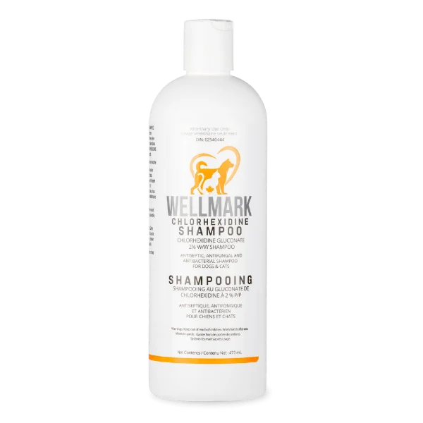 Wellmark Chlorhexidine Shampoo for Dogs & Cats