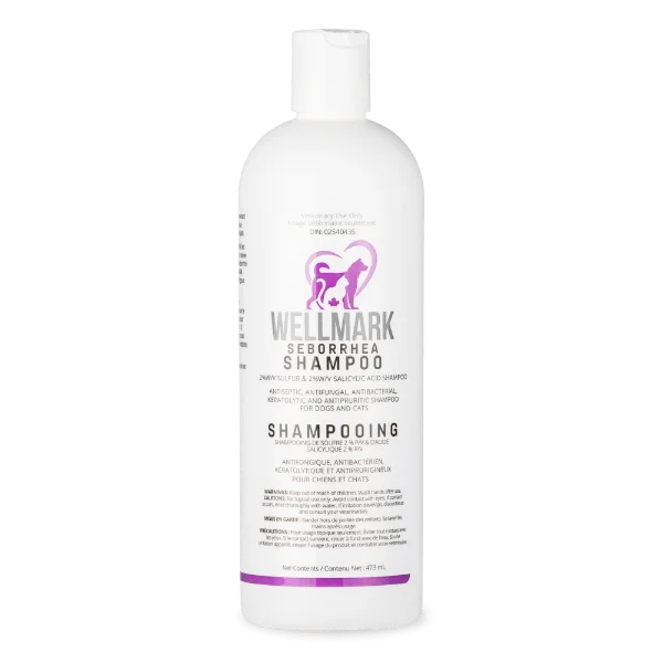 Wellmark Seborrhea Shampoo for Dogs & Cats