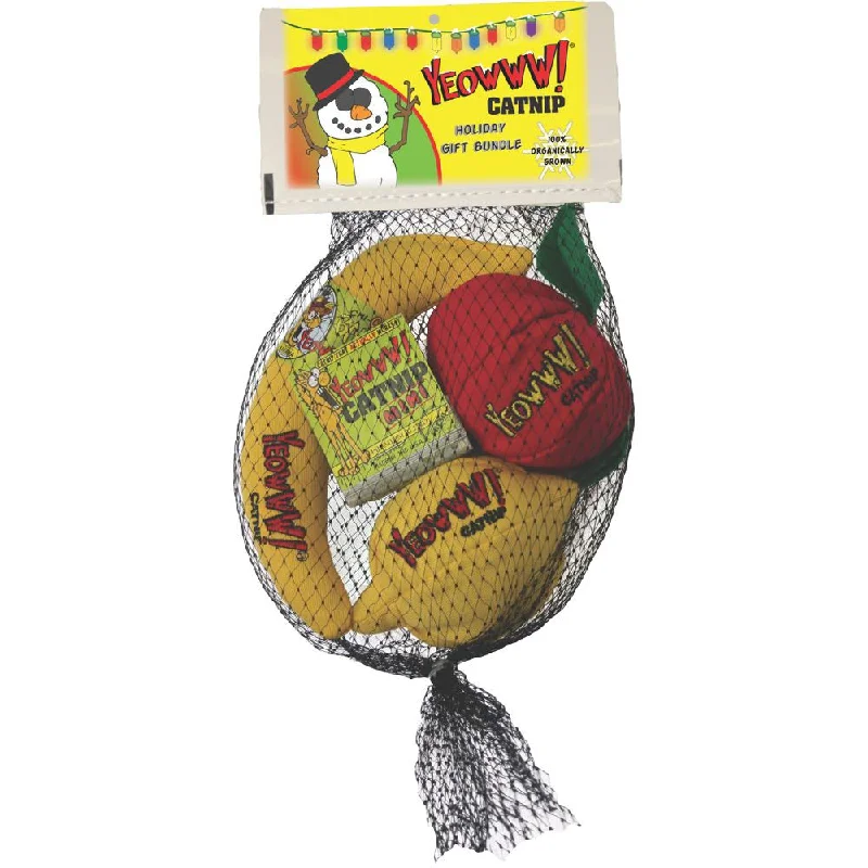 Yeowww! Catnip Regular Gift Cat Toy Bundle