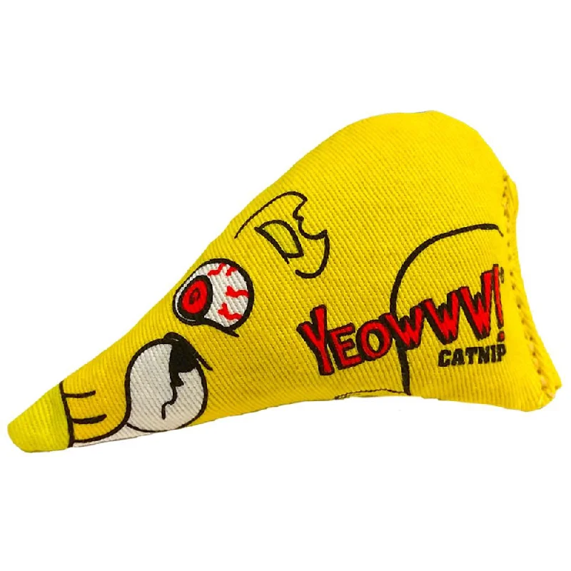 Yeowww! Chubby Mouse Catnip Cat Toy