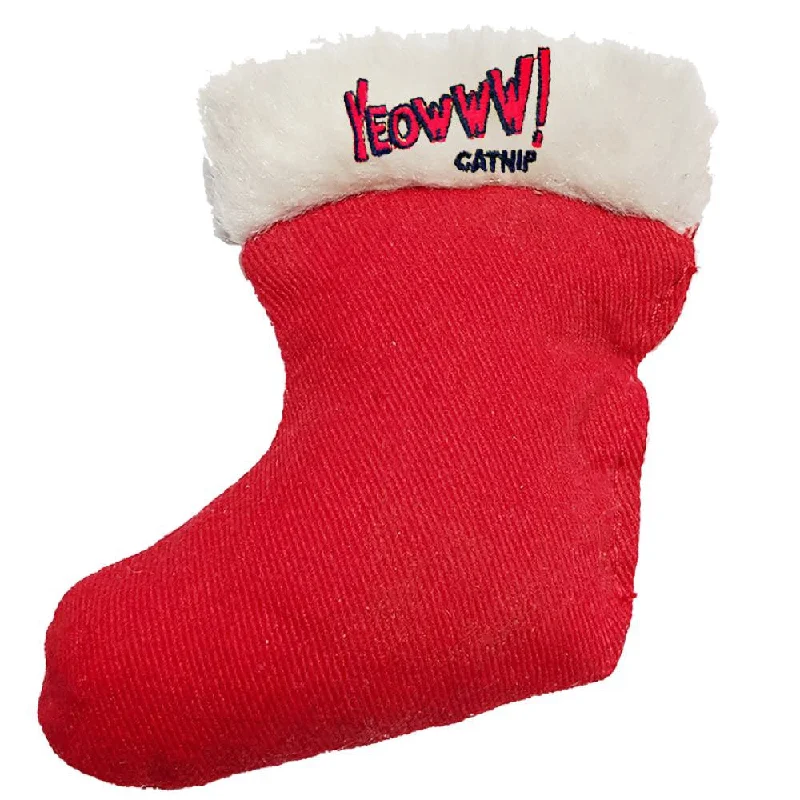 Yeowww! Stocking Catnip Cat Toy