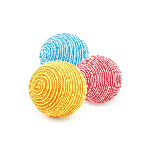 Ancol Cat Balls Cat Toys 3 Pack