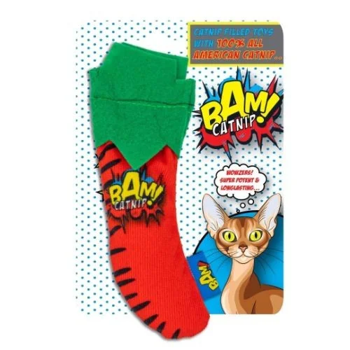 BAM! Catnip Chilli Pepper Cat Toy