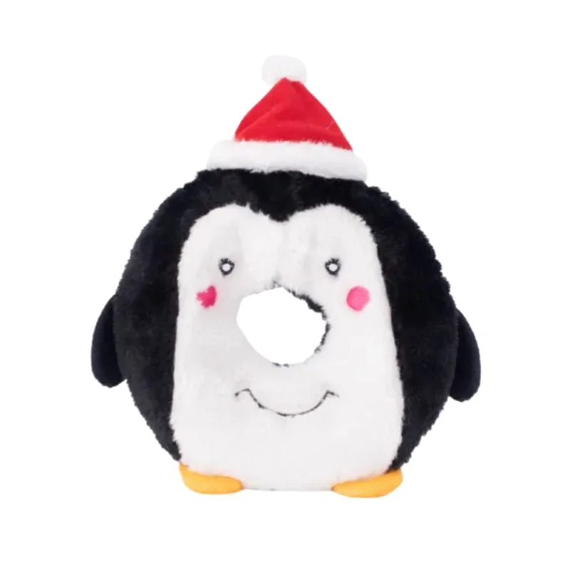 ZippyPaws - Holiday Donutz Buddies - Penguin