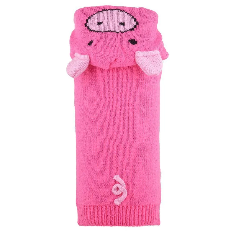 Wilbur The Pig Hooded Dog Sweater