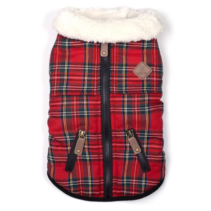 Windsor Tartan Dog Jacket