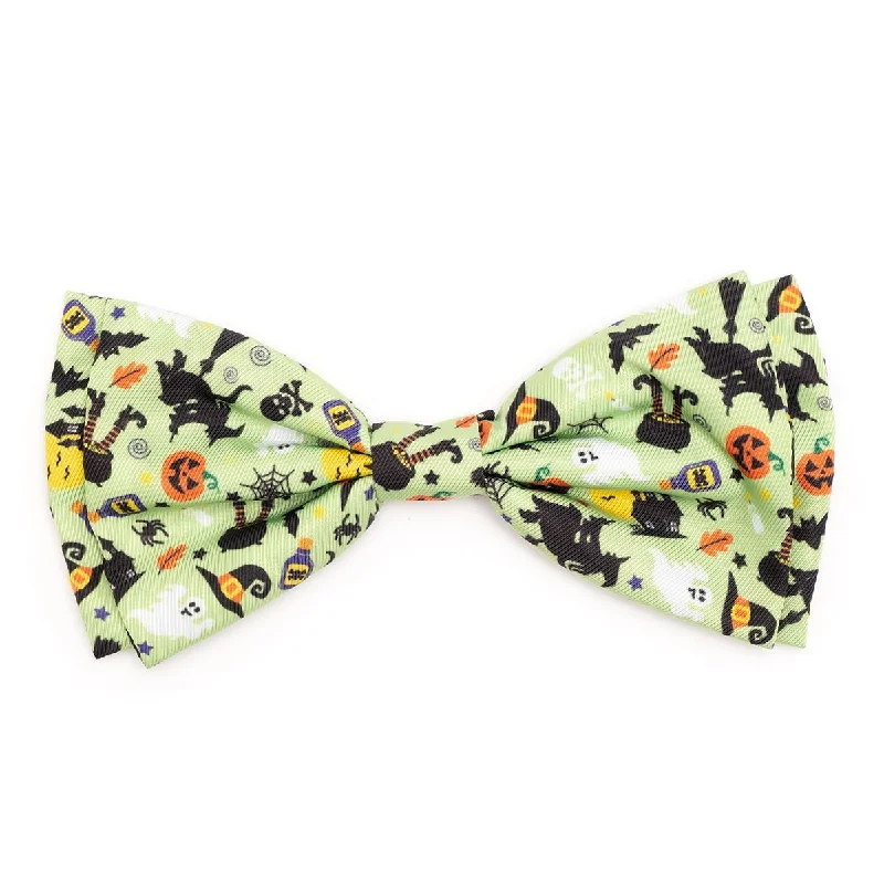 Witches Brew Dog Bow Tie