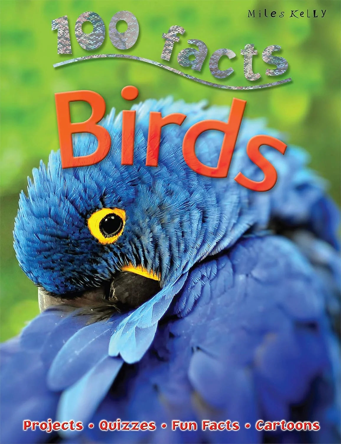 100 Facts Birds - Paperback Book