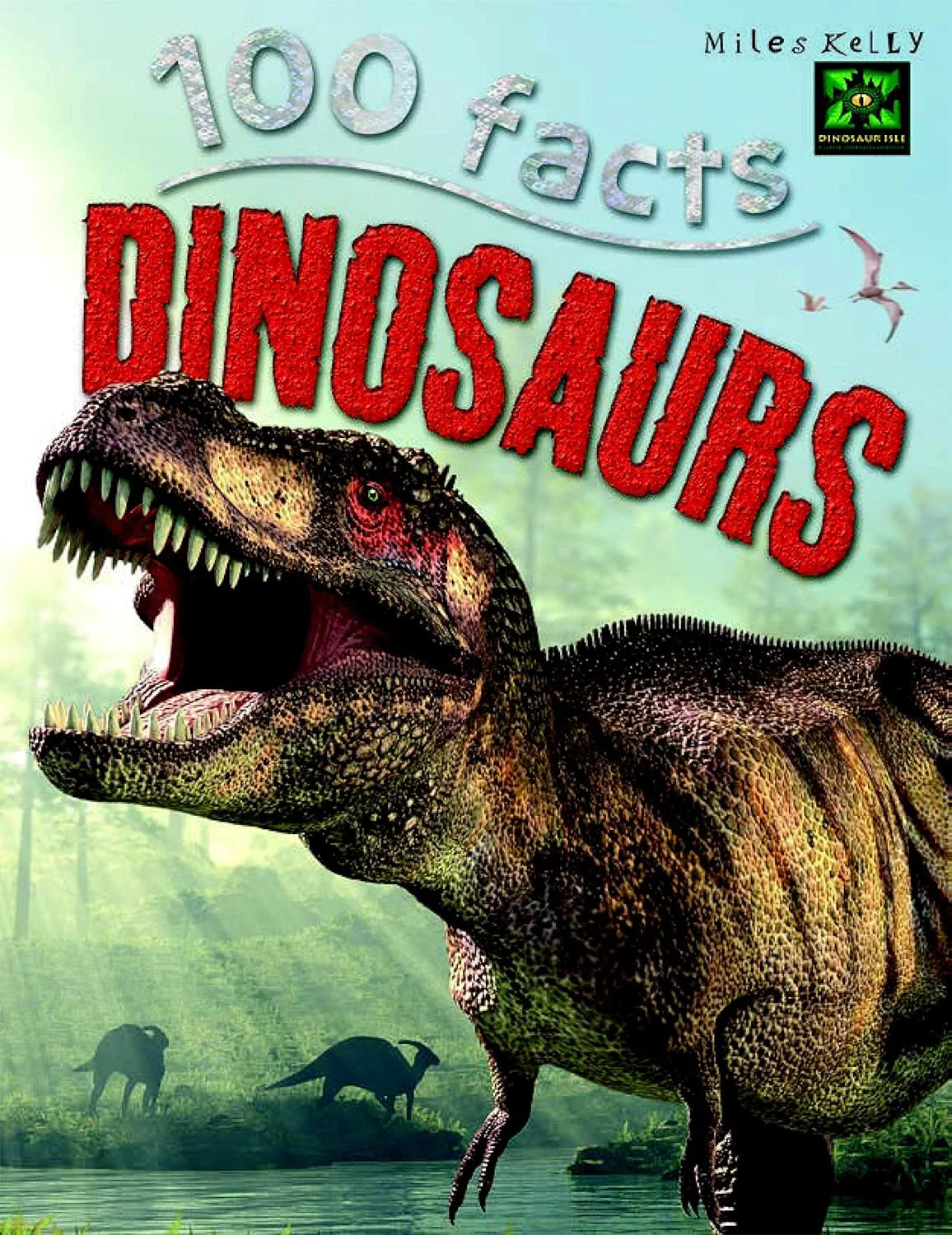 100 Facts Dinosaurs - Paperback Book