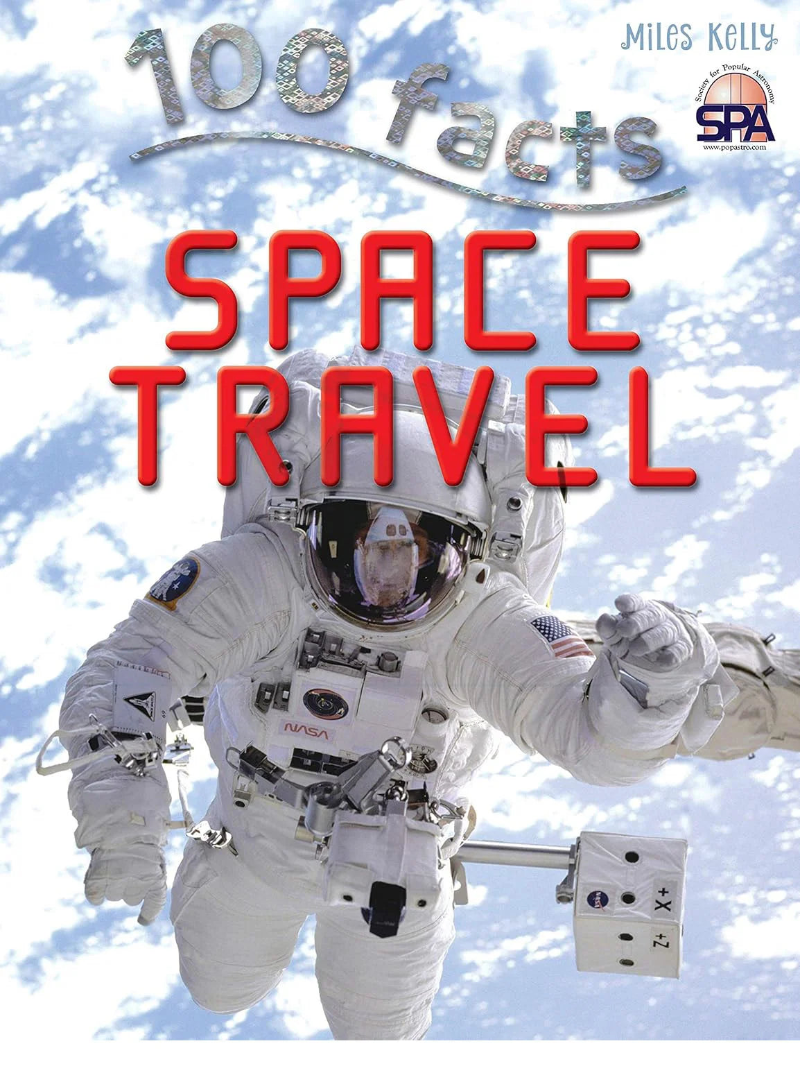 100 Facts Space Travel - Paperback Book