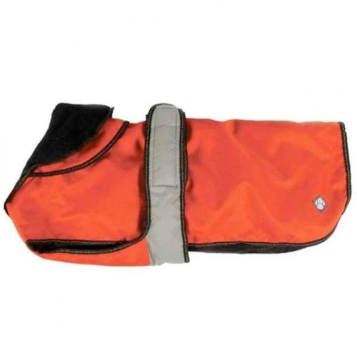 Danish Design - 2 In 1 Ultimate dog Coat - Orange - 50cm (20")