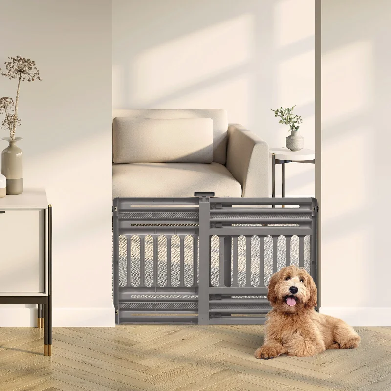 24"-39" Portable Expandable Pet Gate