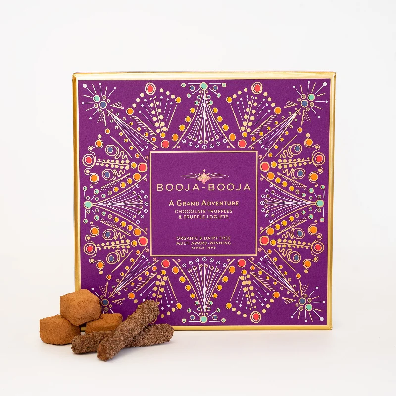 A Grand Adventure Chocolate Truffles & Truffle Loglets