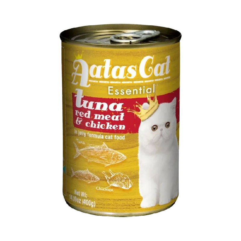 Aatas Cat Essential Tuna Red Meat & Chicken In Jelly Canned Cat Food