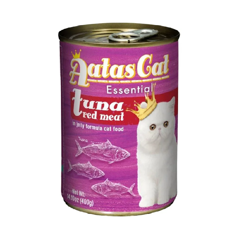 Aatas Cat Essential Tuna Red Meat In Jelly Canned Cat Food