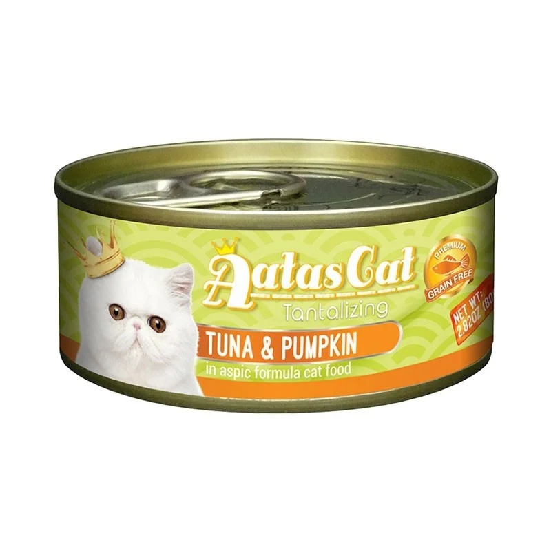 Aatas Cat Tantalizing Tuna & Pumpkin In Aspic Canned Cat Food