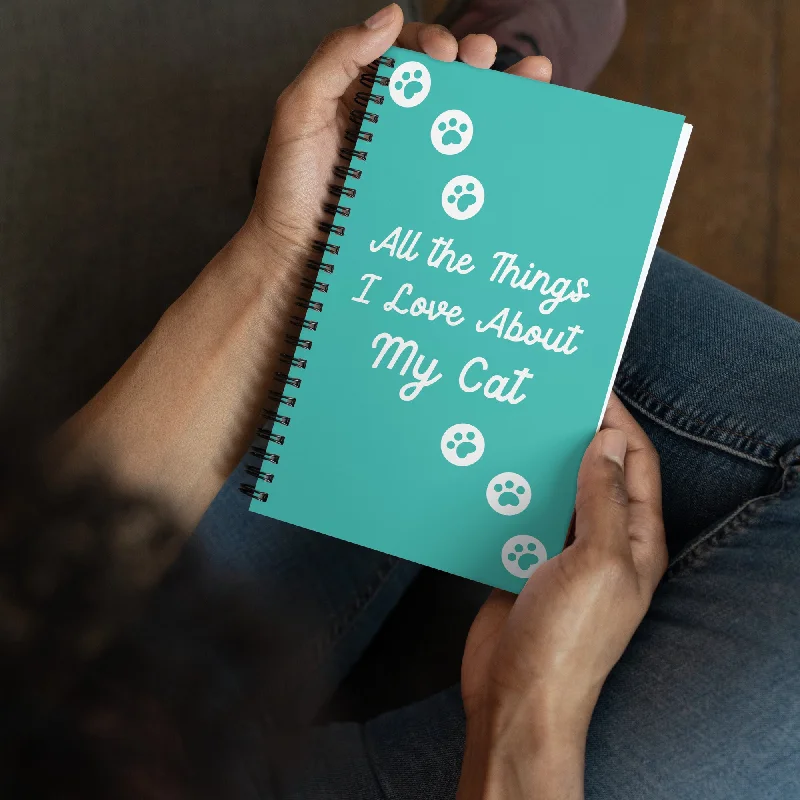 Love My Cat notebook