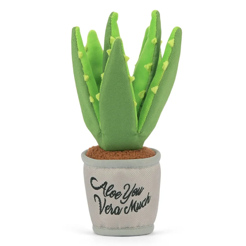 P.L.A.Y. Aloe-ve You Plant Dog Toy