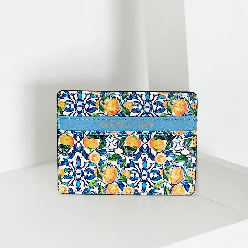 Amalfi Lemon Card Holder by Coconut Lane