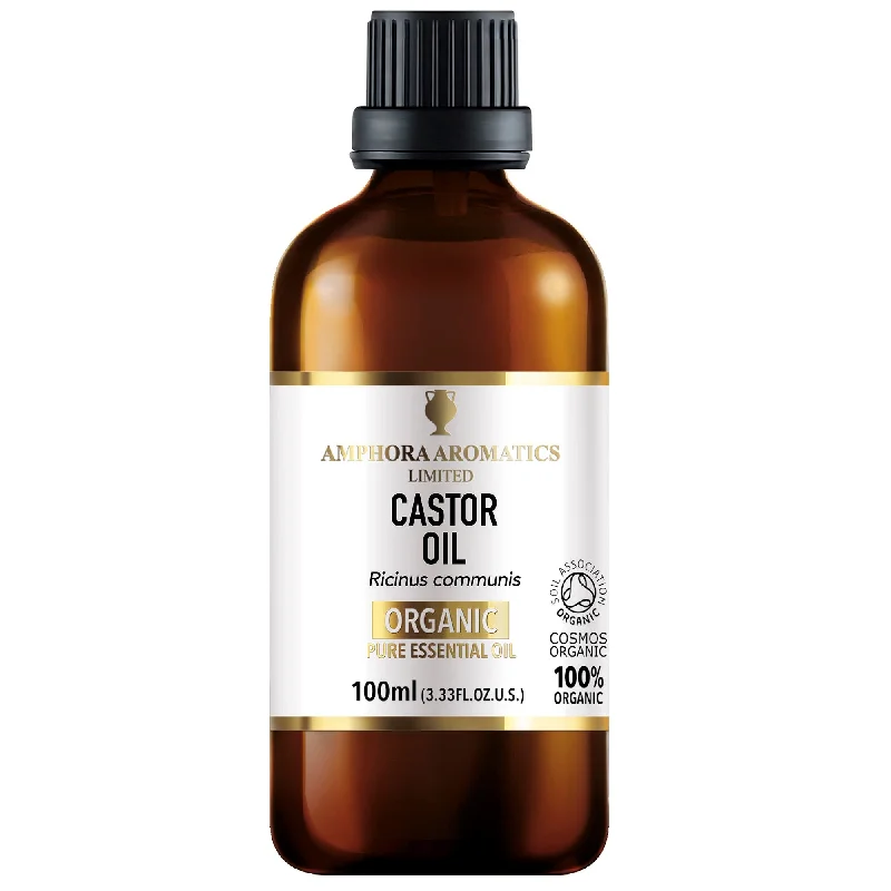 Amphora Organic Castor Oil 100ml