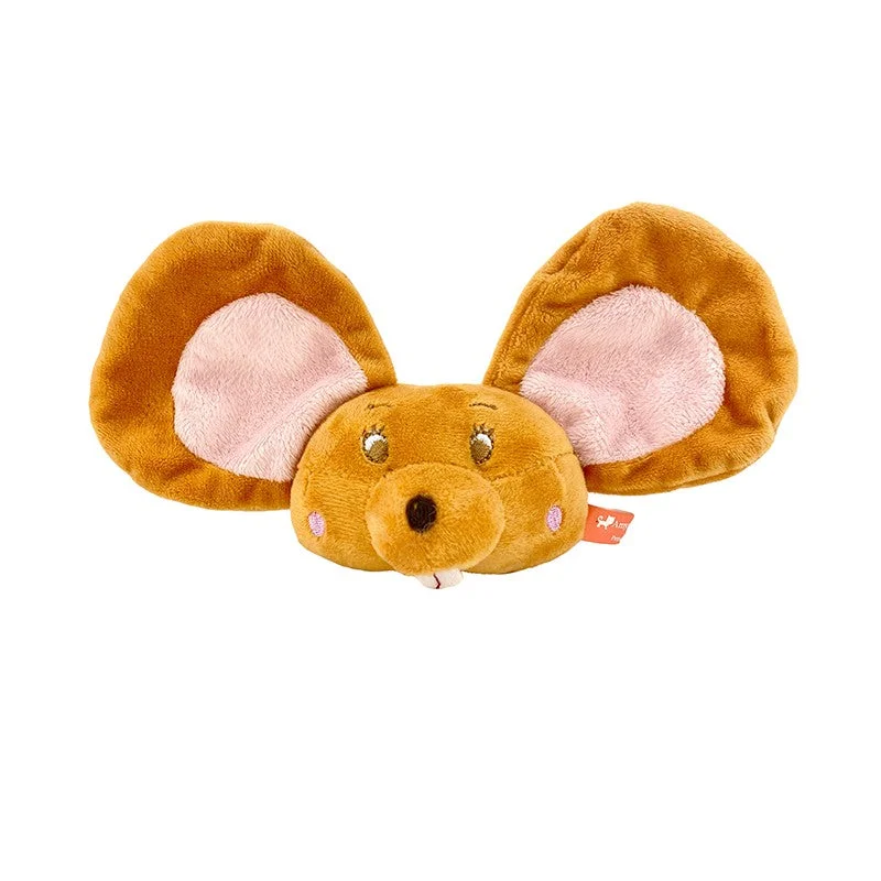 Amy & Carol Big Ear Series Squirrel Squeaky Toy