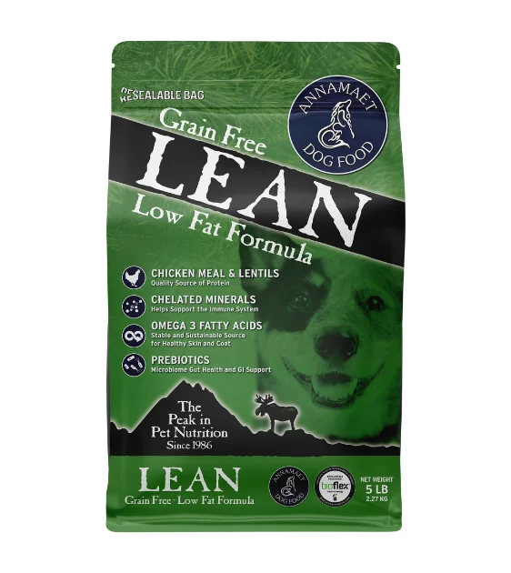 Annamaet Grain-Free Lean Low Fat Formula Dry Dog Food