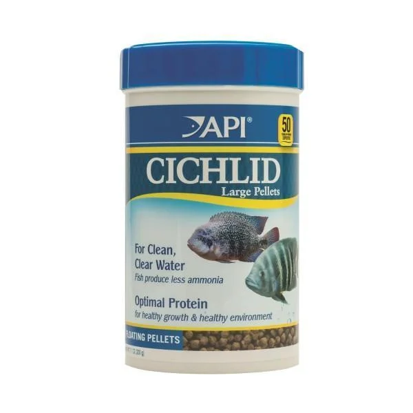 API Cichlid Pellets Medium 120g