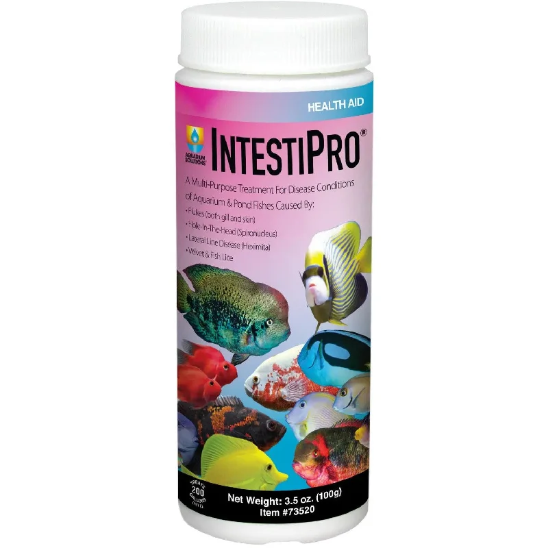 Aquarium Solutions IntestiPro Multi-Purpose Treatment 3.5 oz