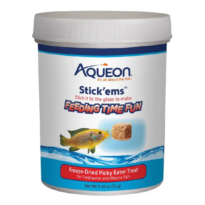 Aqueon Stick'ems Freeze-Dried Fish Food