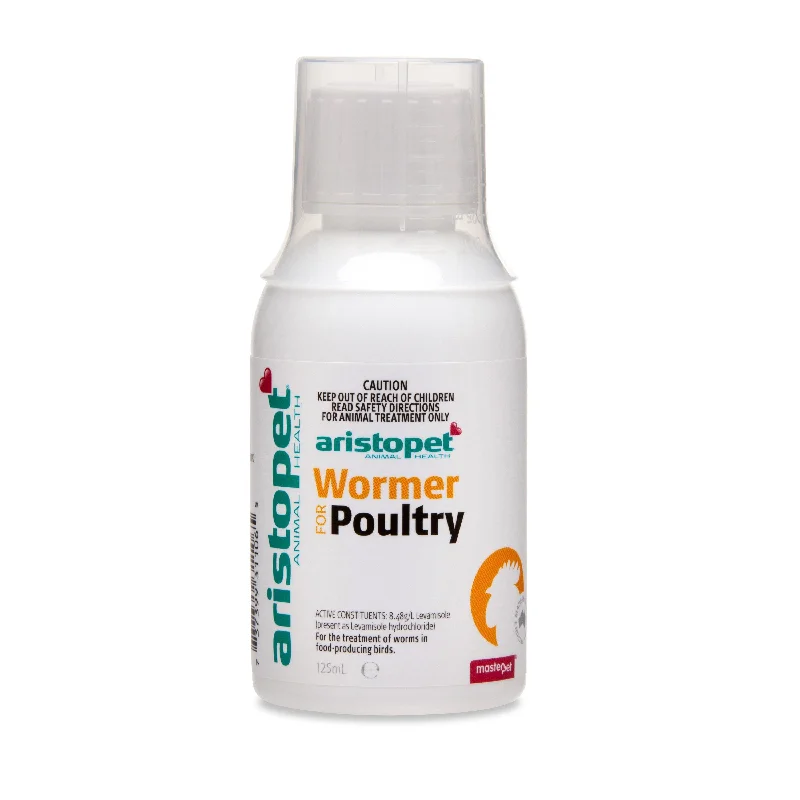 Aristopet Wormer for Poultry 125ml