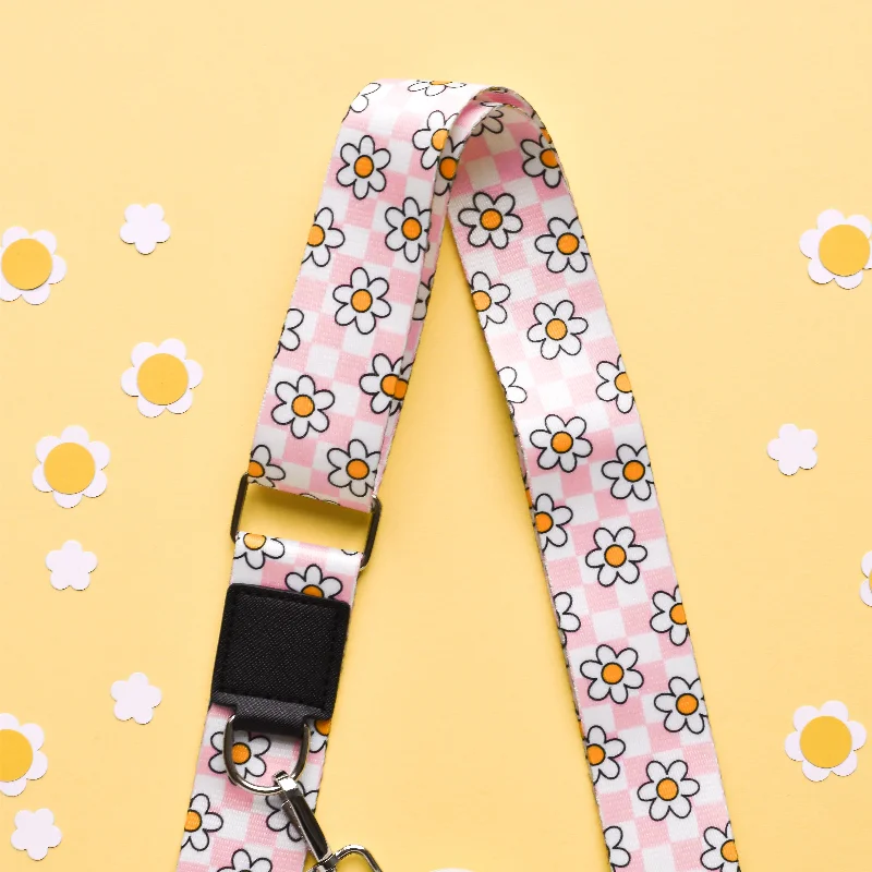 Bag Strap - Daisy Gingham Rave