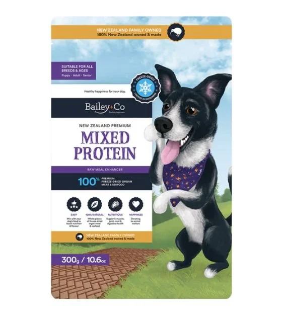 Bailey+Co New Zealand Freeze Dried Meal Enhancer (Mixed Protein)