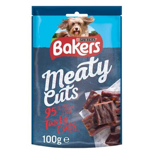 Bakers Grain Free Meaty Cuts (100g)