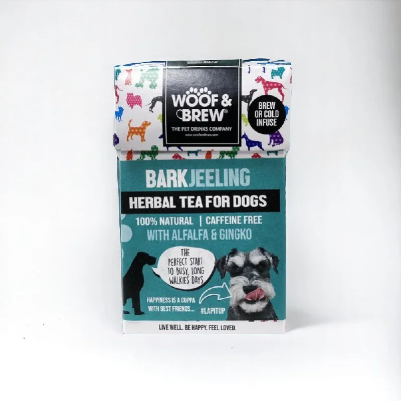 Woof & Brew - Barkjeeling Tea