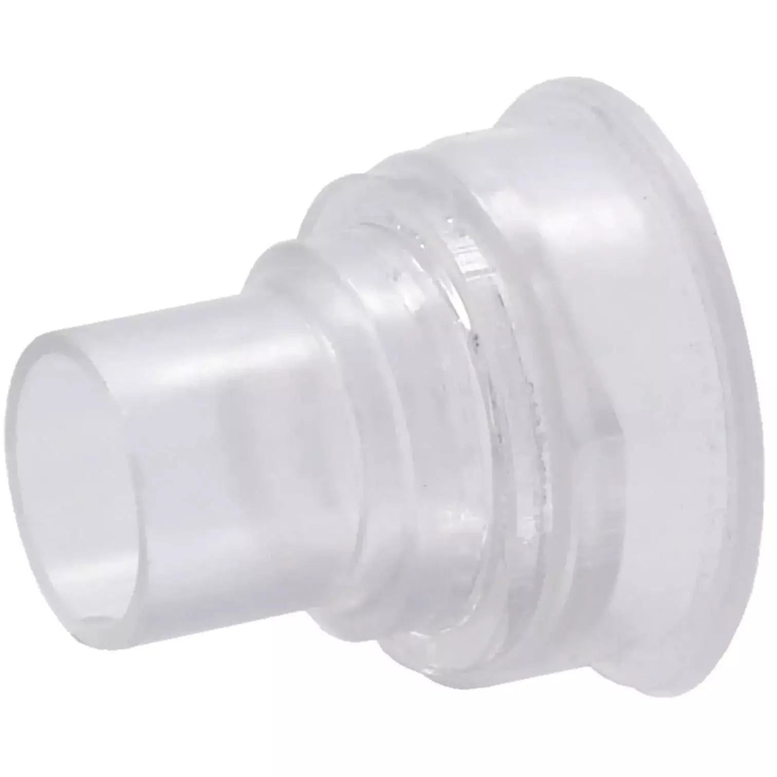 Basin hose connector 27mm – 14, 16, 20 mm – transparent