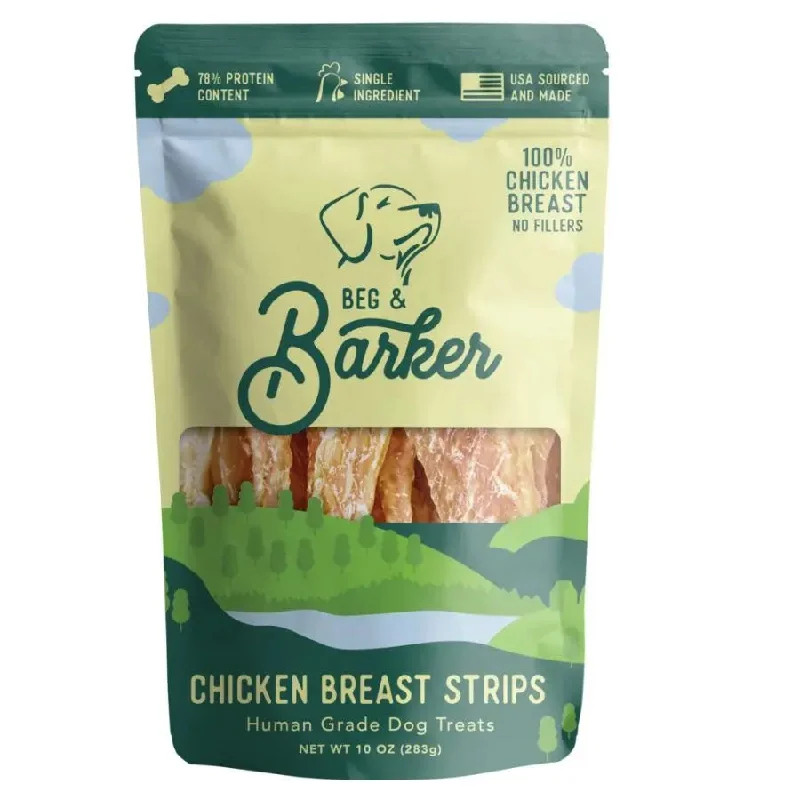 Beg & Barker Chicken Breast Strip Dog Treats