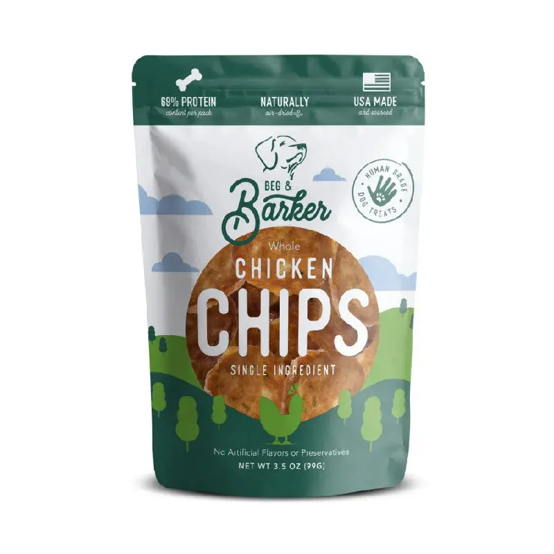 Beg & Barker Whole Chicken Chips Dog Treats