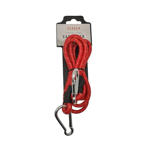 Bergen Carabiner Bungee Cord 150cm