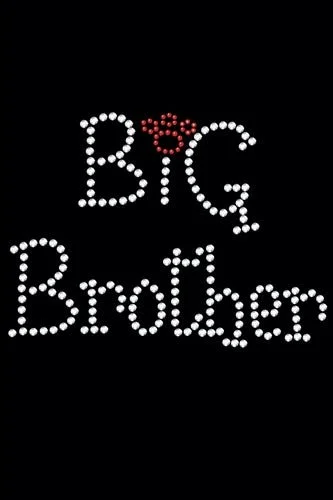 Big Brother Rhinestone Bandana- Many Colors