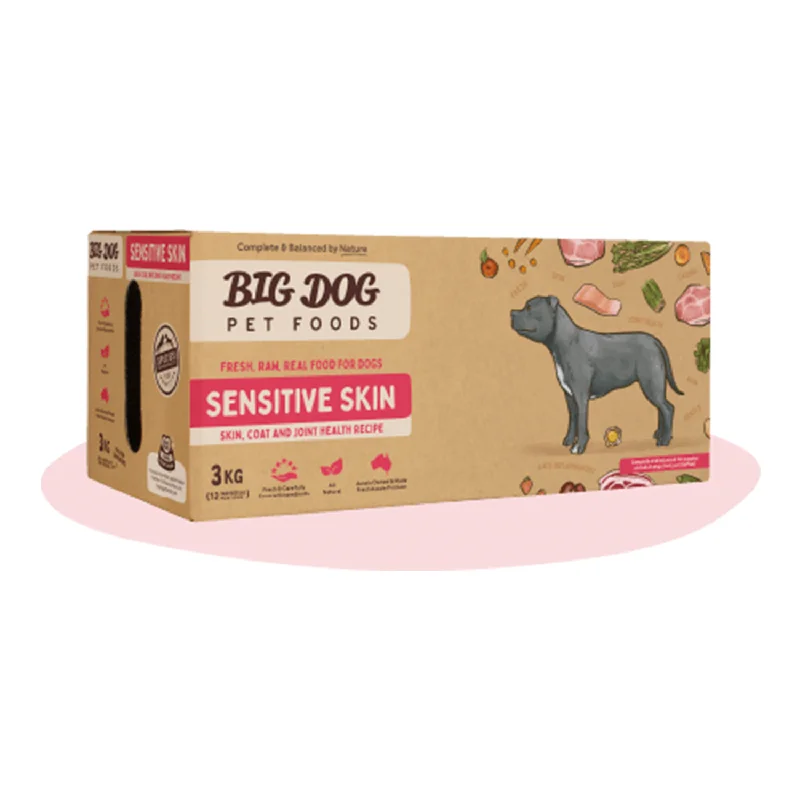 Big Dog Sensitive Skin Barf Frozen Raw Dog Food