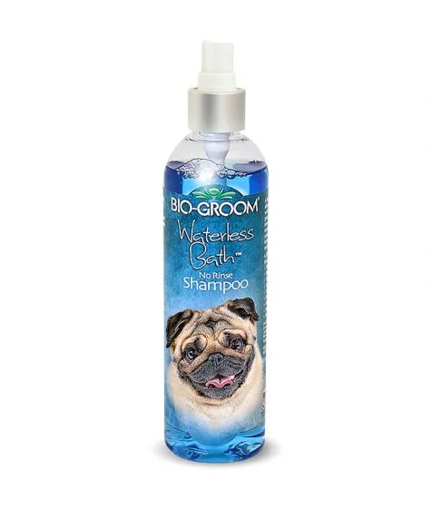 BIO GROOM WATERLESS BATH SHAMPOO - 8OZ