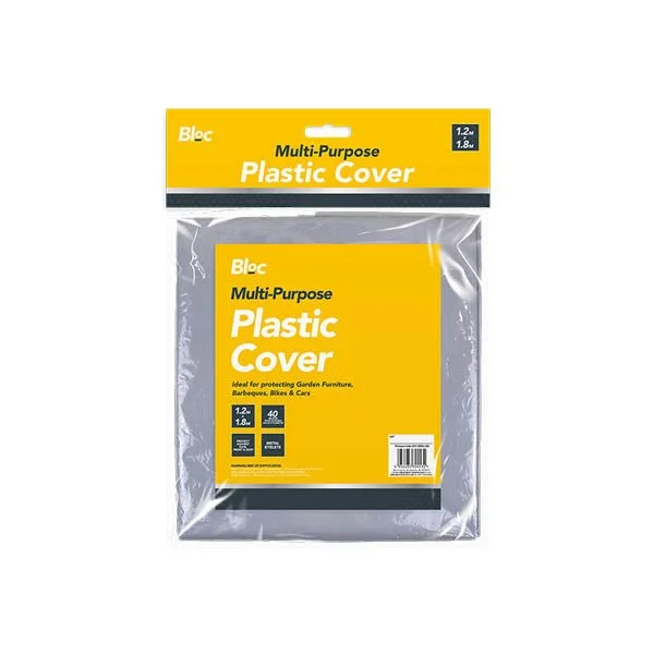 Bloc Plastic Cover 1.2x1.8 Metre